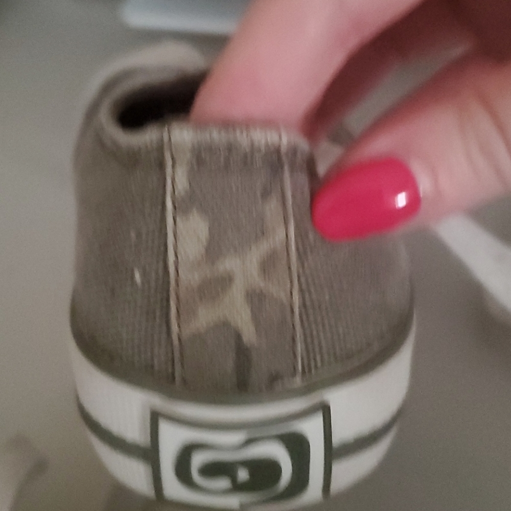 The children's place  boys sneakers grayish green - Picture 6 of 6